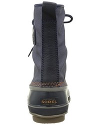 blaue Winterschuhe von Sorel