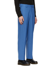 blaue Wollchinohose von Won Hundred