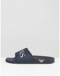 blaue Zehensandalen von Armani Jeans