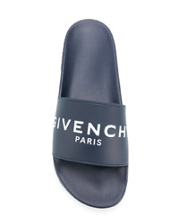 blaue Zehensandalen von Givenchy