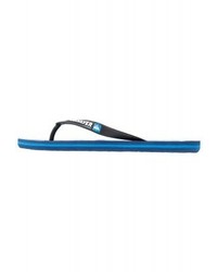 blaue Zehensandalen von Quiksilver