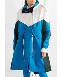 blauer Anorak von Tory Sport