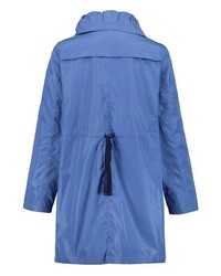 blauer Anorak von Ulla Popken