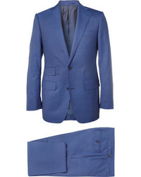 blauer Anzug