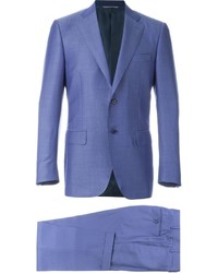 blauer Anzug von Canali