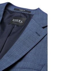blauer Anzug von Digel