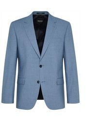blauer Anzug von Digel