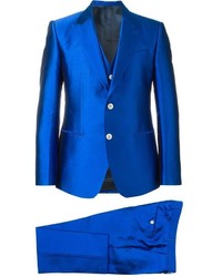 blauer Anzug von Dolce & Gabbana