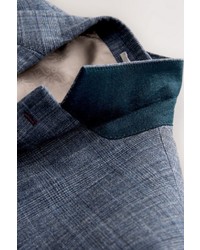 blauer Anzug von next