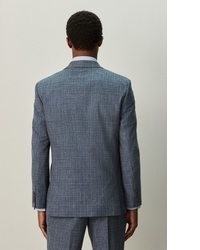 blauer Anzug von next