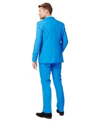 blauer Anzug von OppoSuits