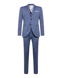 blauer Anzug von Selected Homme