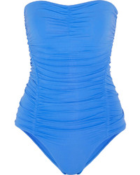 blauer Badeanzug von Melissa Odabash