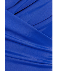 blauer Badeanzug von Norma Kamali