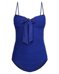 blauer Badeanzug von Roxy