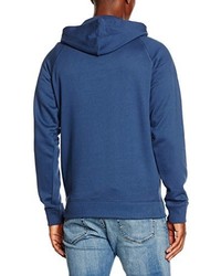 blauer bedruckter Pullover mit einem Kapuze von O'Neill