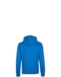 blauer bedruckter Pullover mit einem Kapuze von Van One CLASSIC CARS