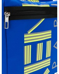 blauer bedruckter Rucksack von Kenzo
