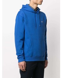 blauer Fleece-Pullover mit einem Kapuze von Tommy Jeans