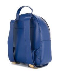 blauer gesteppter Rucksack von Love Moschino