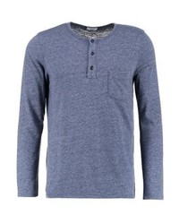 blauer Henley-Pullover von Closed