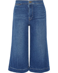 blauer Hosenrock aus Jeans von Frame