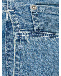 blauer Hosenrock aus Jeans von Sacai