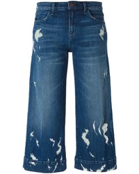 blauer Hosenrock aus Jeans von J Brand