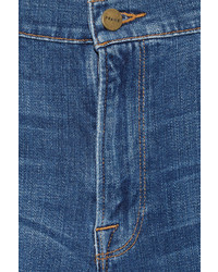 blauer Hosenrock aus Jeans von Frame
