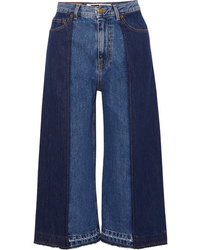 blauer Hosenrock aus Jeans von McQ Alexander McQueen