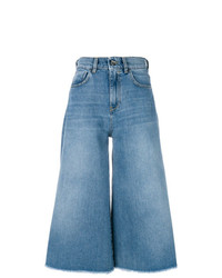 blauer Hosenrock aus Jeans von Pinko