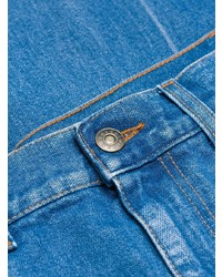 blauer Hosenrock aus Jeans von Gucci