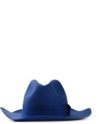 blauer Hut von Emilio Pucci