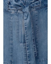 blauer Jeans Minirock von Cecil