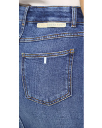 blauer Jeans Minirock von Stella McCartney