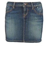 blauer Jeans Minirock von LTB