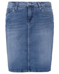 blauer Jeans Minirock von Tommy Hilfiger
