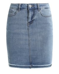 blauer Jeans Minirock von Vero Moda