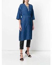 blauer Jeans Trenchcoat von Murmur