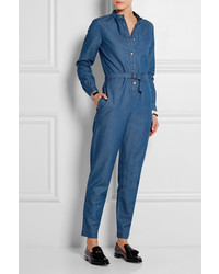 blauer Jumpsuit aus Jeans von Atelier