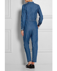 blauer Jumpsuit aus Jeans von Atelier