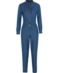 blauer Jumpsuit aus Jeans von Atelier