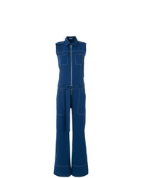 blauer Jumpsuit aus Jeans von MRZ