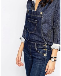 blauer Jumpsuit aus Jeans von Sessun