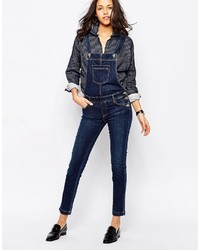 blauer Jumpsuit aus Jeans von Sessun