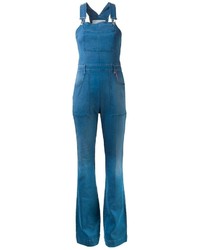 blauer Jumpsuit aus Jeans von Stella McCartney