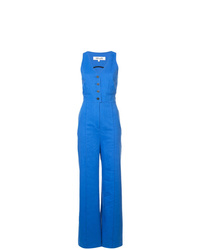 blauer Jumpsuit von Dvf Diane Von Furstenberg