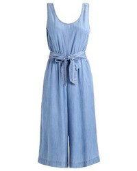 blauer Jumpsuit von Gap