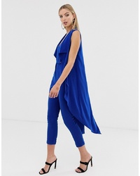 blauer Jumpsuit von Lavish Alice