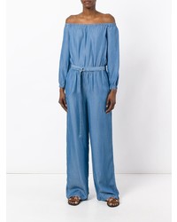 blauer Jumpsuit von MICHAEL Michael Kors